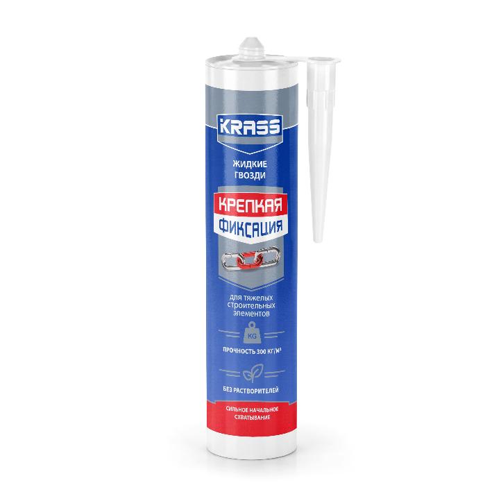 Клей KRASS StrongFix для тяжелых элементов