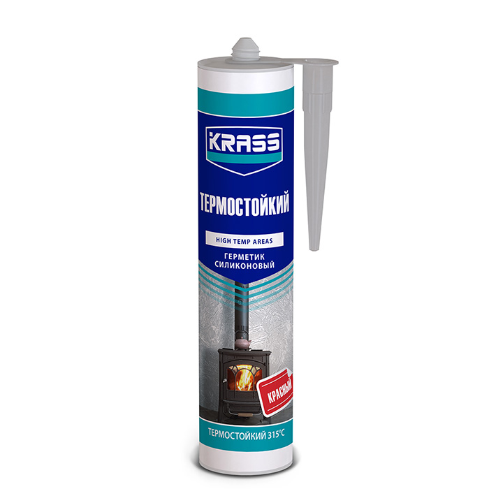 Новинка! Герметик термостойкий силиконовый