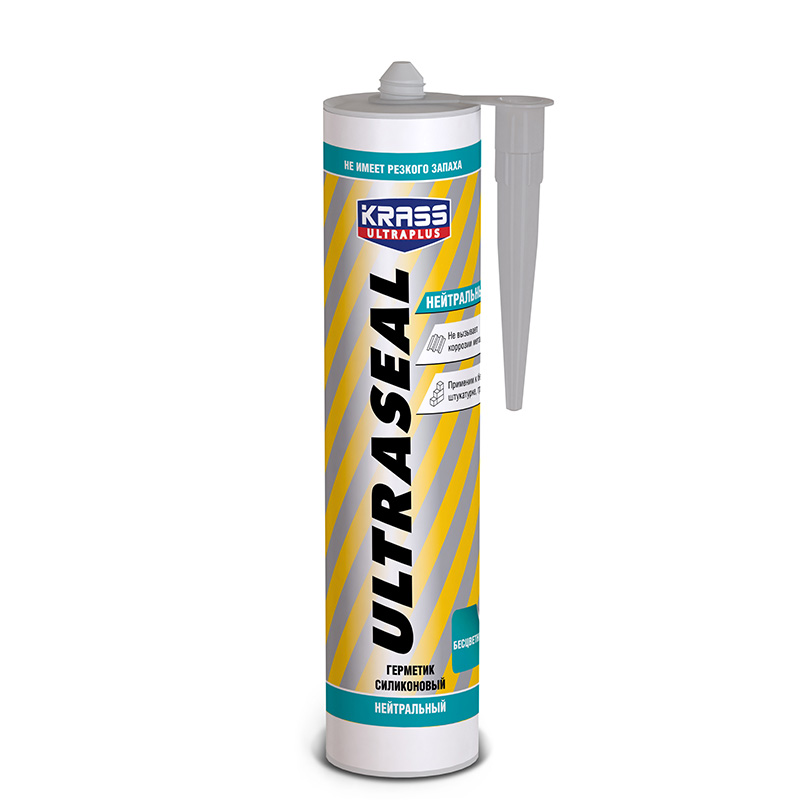 Герметик силиконовый KRASS Ultraseal нейтральный
