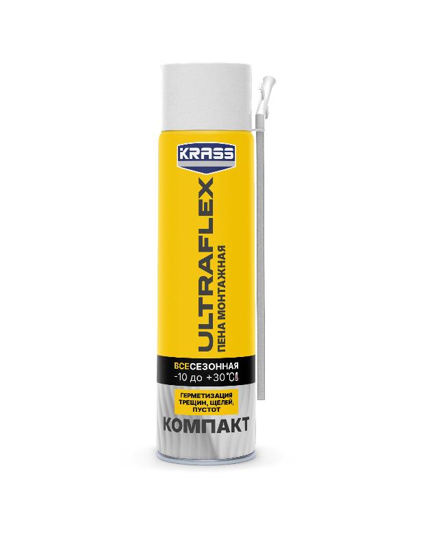Пена монтажная KRASS ULTRAFLEX Компакт Всесезонная