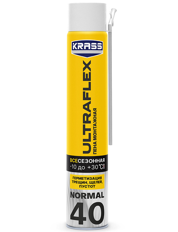 Пена монтажная KRASS ULTRAFLEX Normal Всесезонная