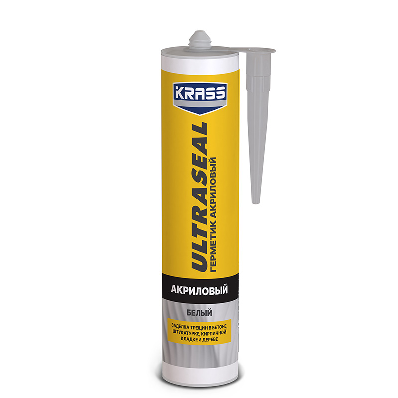 Герметик акриловый KRASS ULTRASEAL